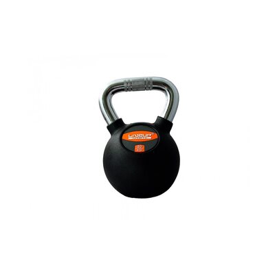 Гиря металлическая обрезиненная 20 кг LiveUp LS2044-20