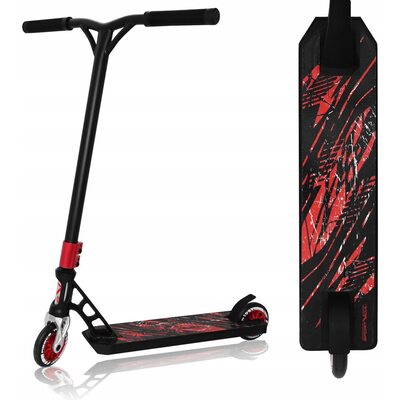 Трюковой самокат c пегами SportVida Stunt 110 Pro SV-WO0018 Black/Red