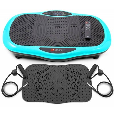 Виброплатформа для похудения 3D HS-070VS Scout бирюзовая