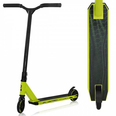 Трюковой самокат SportVida Stunt Hulk 110 SV-WO0020 Lemon/Black