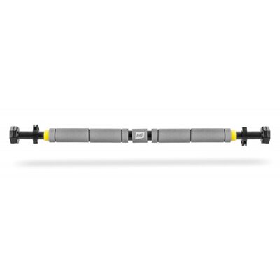 Турнік розсувний Hop-Sport HS-M050DP сіро-жовтий