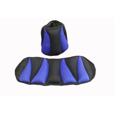Утяжелители Evrotop 1,5кг, син, 2шт. SS-LKW-1211 1,5кг