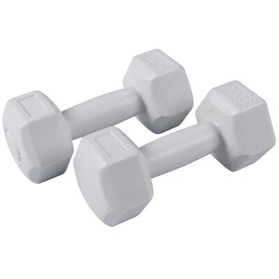 Гантели для фитнеса SportVida 2 x 1 кг SV-HK0008