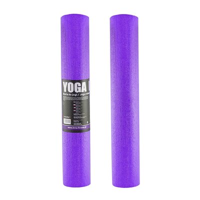 Коврик для йоги HMS YM01 PVC 3 мм Purple