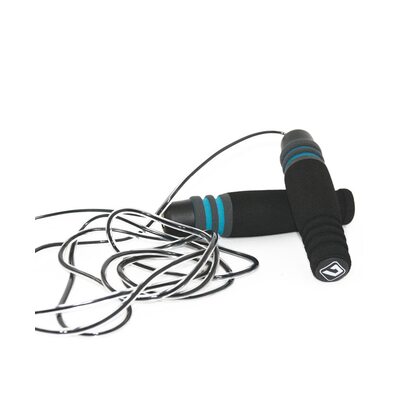 Скакалка скоростная утяжеленная LiveUp PVC LS3137