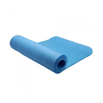 Коврик для фитнеса и йоги LiveUp NBR LS3257-b