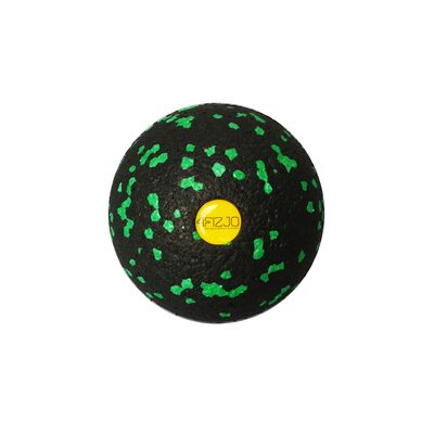 Массажный мячик 4FIZJO EPP 8 см 4FJ1233 Black/Green