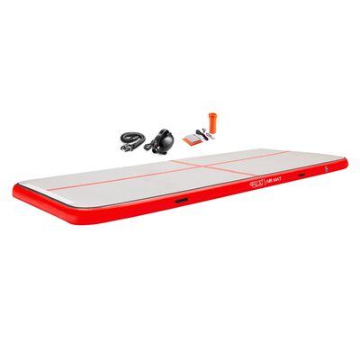 Мат гимнастический надувной 4FIZJO Air Track Mat 600 x 200 x 20 см 4FJ0204