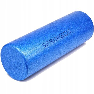 Массажный ролик (валик, роллер) Springos EPP 45 x 15 см FR0012
