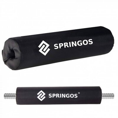 Накладка (бампер) на гриф штанги Springos Barbell Pad FA0093