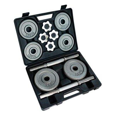 Гантельный набор в кейсе Stein DB2509