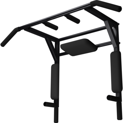 Турнік-бруси-прес 3в1 на стіну Hop-Sport CB-3041