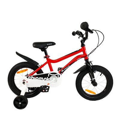 Детский велосипед RoyalBaby Chipmunk MK 14", OFFICIAL UA, красный