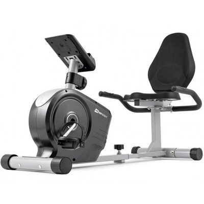 Горизонтальный велотренажер Hop-Sport HS-2050L Beat серебристый