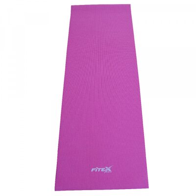 Мат для йоги Fitex, 4 мм MD9010-1 (розовый)