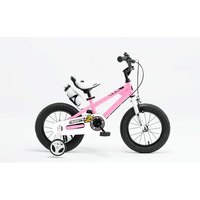 Дитячий велосипед RoyalBaby FREESTYLE 16 ", OFFICIAL UA рожевий
