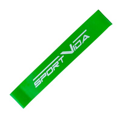 Фитнес резинка для ног и ягодиц эластичная SportVida Mini Power Band 0.8 мм SV-HK0103