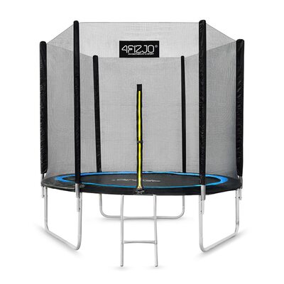 Батут детский с внешней сеткой 4FIZJO 8FT 252 см 4FJ0206