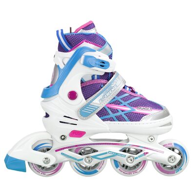 Роликовые коньки Nils Extreme NA1160A Size 39-42 Purple/Blue