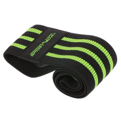 Резинка для фитнеса и спорта тканевая SportVida Hip Band Size M SV-HK0261 || Гумка для фітнесу та спорту тканинна SportVida Hip Band Size M SV-HK0261