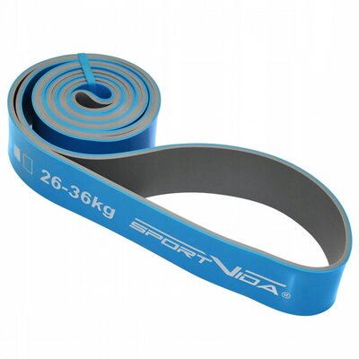 Резинка для підтягування (силова стрічка) SportVida Power Band 44 мм 26-36 кг SV-HK0211