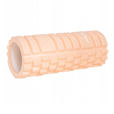 Массажный ролик (валик, роллер) Springos 33 x 14 см FR0021 Light Orange
