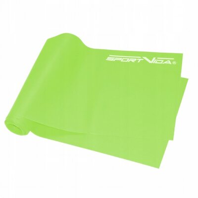 Эспандер лента для фитнеса SportVida Flat Stretch Band 200 х 15 см 1-5 кг SV-HK0184
