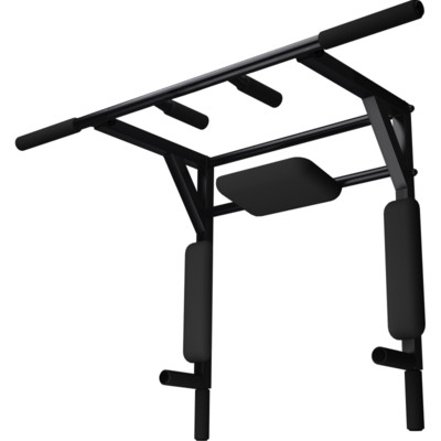 Турнік-бруси-прес 3в1 на стіну Hop-Sport CB-3031