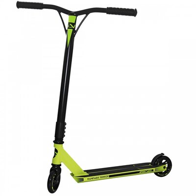 Трюковой самокат SportVida Stunt Rampage Terror SV-RT0001 Black/Green