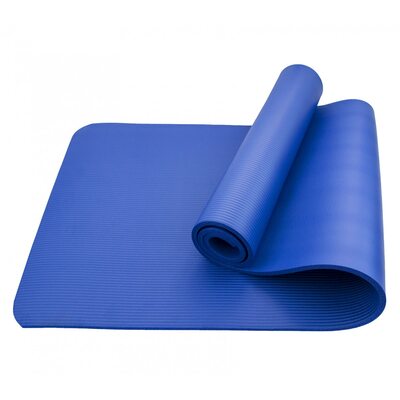 Коврик (мат) для фитнеса Sportcraft NBR 1 см ES0006 Blue