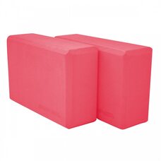 Блок для йоги (кирпич) 2 шт SportVida SV-HK0168-2 Pink