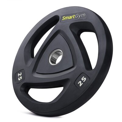 Диск для штанги олимпийский SmartGym 25 кг d - 50 мм