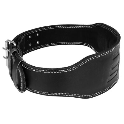 Пояс для тяжелой атлетики и пауэрлифтинга SportVida SV-PA0114 XXL Black