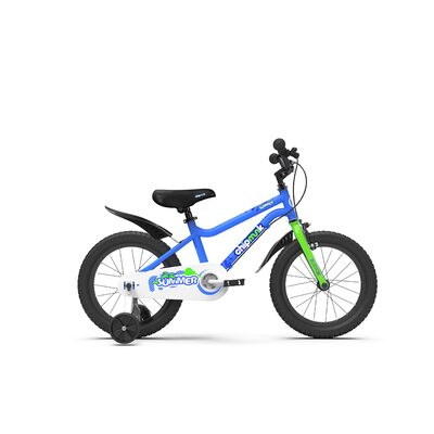Детский велосипед RoyalBaby Chipmunk MK 16", OFFICIAL UA, синий