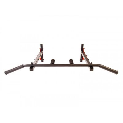 Настенный турник 3 хвата Besport BS-T0004 черно-красный