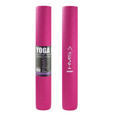 Коврик для йоги HMS YM01 PVC 3 мм Pink
