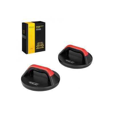 Упоры для отжиманий поворотные 4FIZJO Push-up Bars 4FJ0217