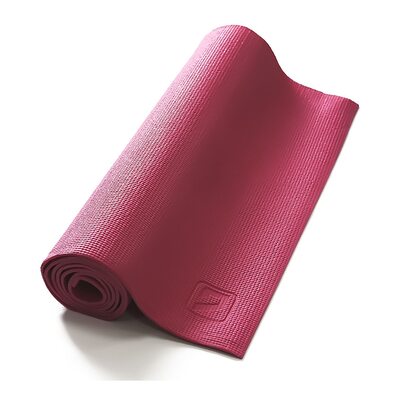 Коврик для йоги LiveUp PVC LS3231-04p