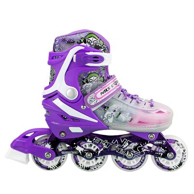 Роликовые коньки Nils Extreme NJ1812A Size 39-43 Purple