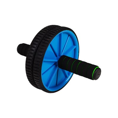 Ролик для пресса Hop-Sport blue