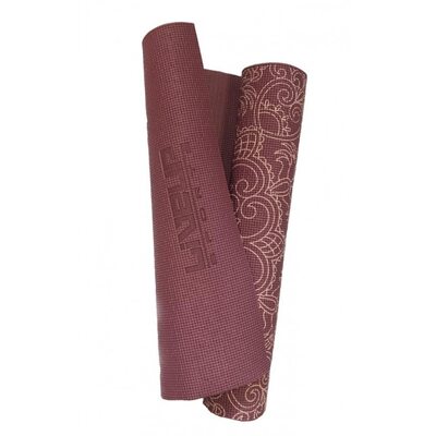 Коврик для йоги LiveUp PVC PRINTED YOGA MAT LS3231C-06r 6 мм
