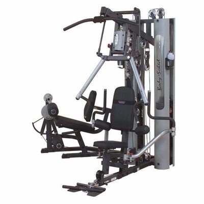 Силовая фитнес станция (8 коробок грузов) Body-Solid G10B