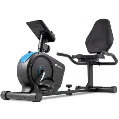 Горизонтальный велотренажер Hop-Sport HS-2050L Beat синий