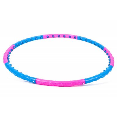 Хулахуп обруч для похудения с массажером 103 см 0,9 кг Hop-Sport 6011