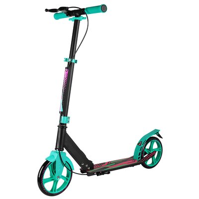 Самокат с ручным тормозом SportVida PU 200 мм SV-MC0002