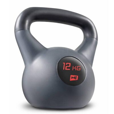 Гиря вінілова 12 кг Hop-Sport HS-P012KB