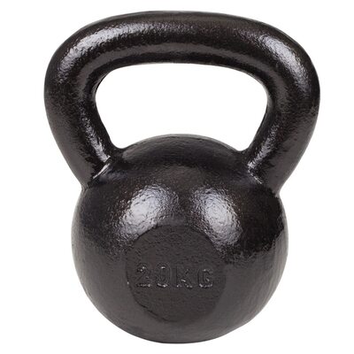 Гиря чавунна Hop-Sport 20 кг для кросфіту.