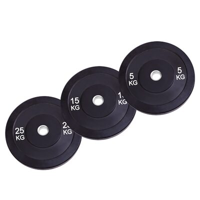 Бамперный диск для штанги 15 кг d - 50 мм SPART (Rising) PL37-15R