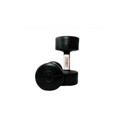 Гантели с пластиковым покрытием 2 х 5 кг LiveUp LS2003-5