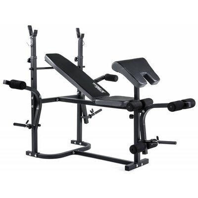 Лава для жиму Trex Sport TX-020 + пульт (парта) + верхня тяга